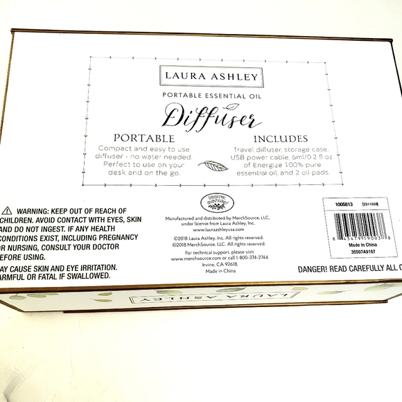Laura Ashley Essential Oils Diffuser - Picture 3 of 8
